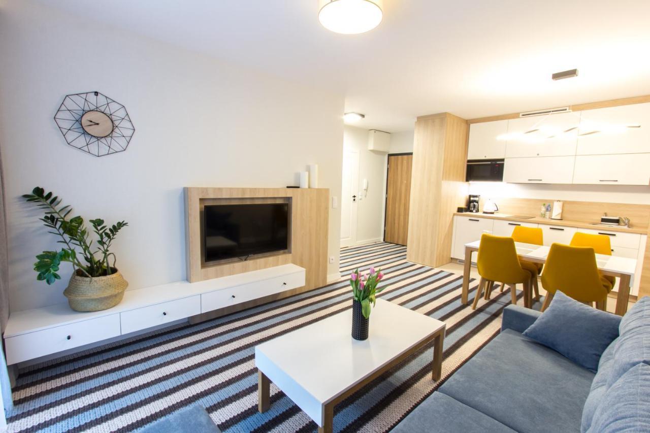 Bel Mare Apartament 128 Z Ogrodkiem Мендзыздрое Экстерьер фото