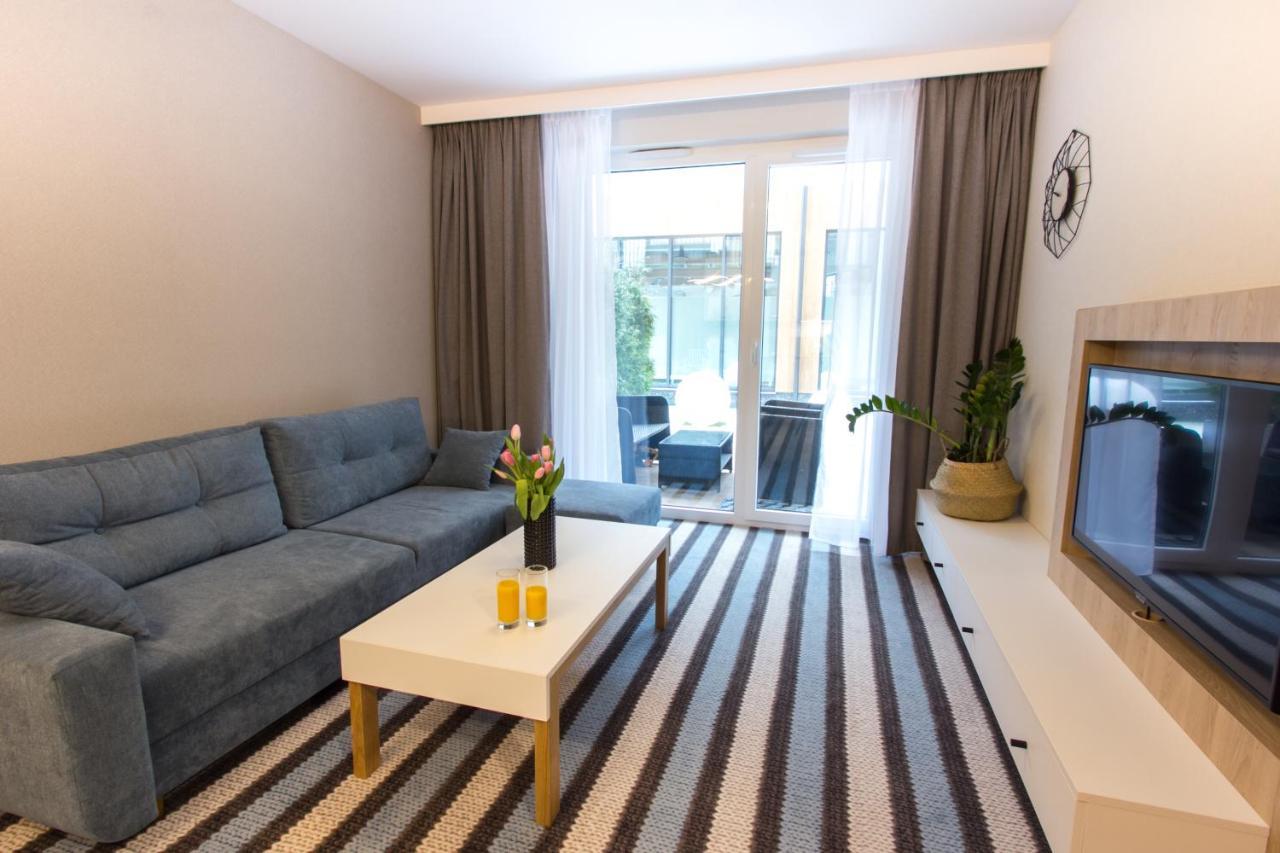 Bel Mare Apartament 128 Z Ogrodkiem Мендзыздрое Экстерьер фото