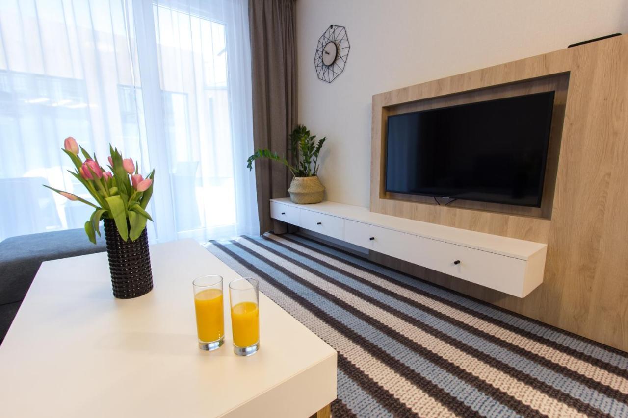 Bel Mare Apartament 128 Z Ogrodkiem Мендзыздрое Экстерьер фото
