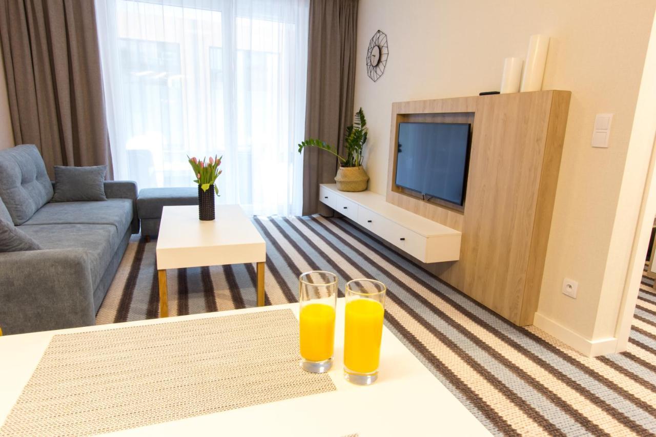 Bel Mare Apartament 128 Z Ogrodkiem Мендзыздрое Экстерьер фото