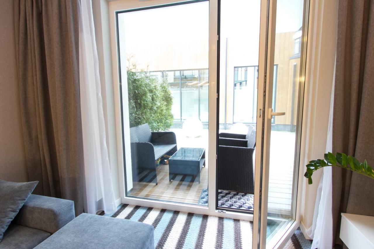 Bel Mare Apartament 128 Z Ogrodkiem Мендзыздрое Экстерьер фото