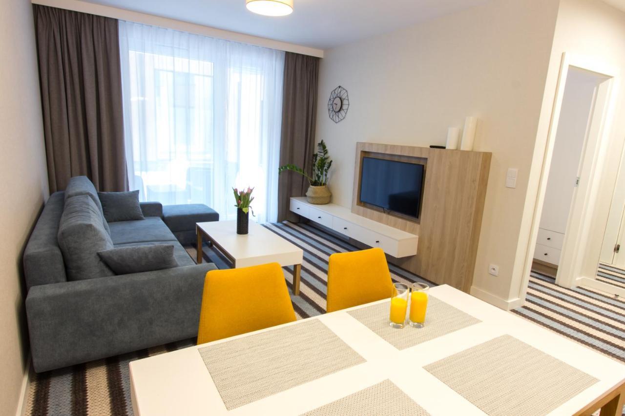Bel Mare Apartament 128 Z Ogrodkiem Мендзыздрое Экстерьер фото