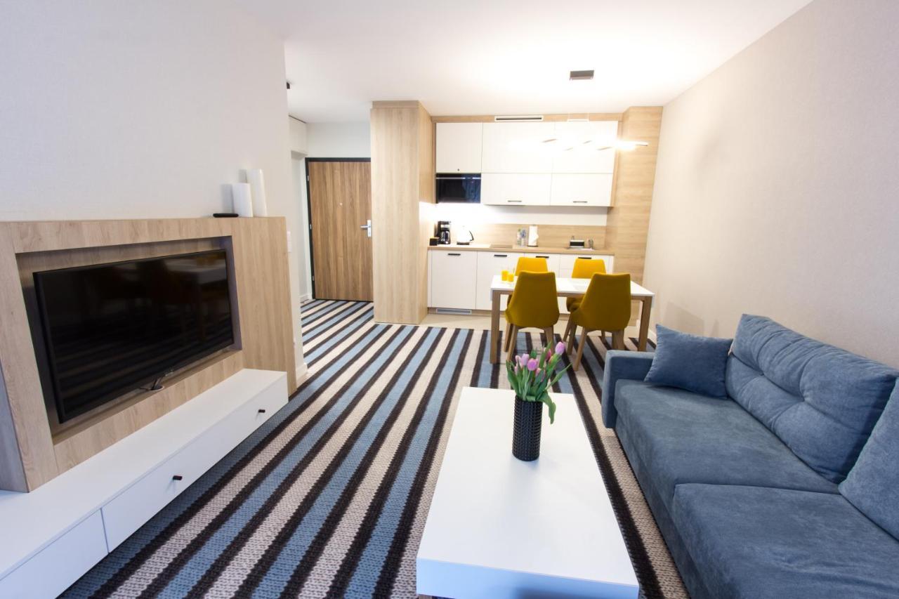 Bel Mare Apartament 128 Z Ogrodkiem Мендзыздрое Экстерьер фото