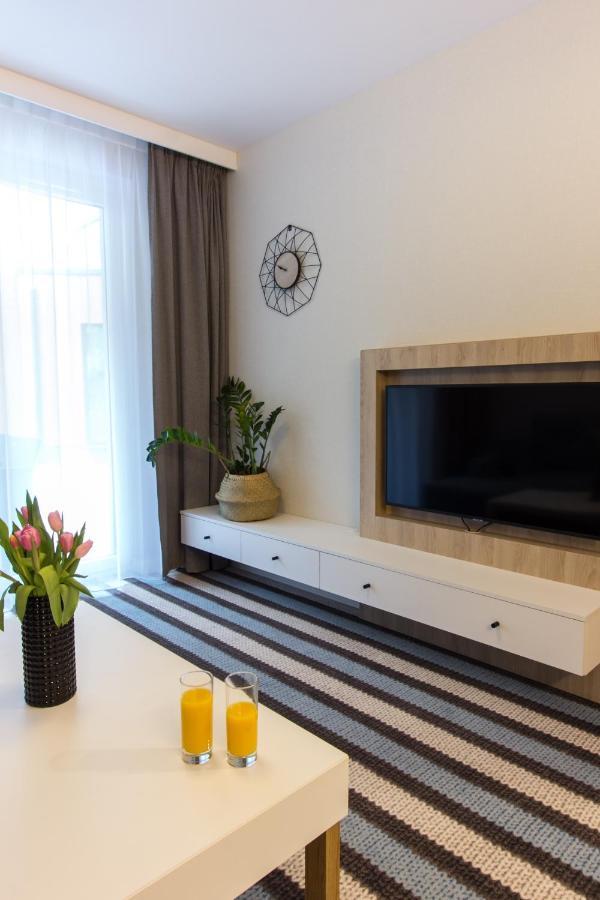 Bel Mare Apartament 128 Z Ogrodkiem Мендзыздрое Экстерьер фото
