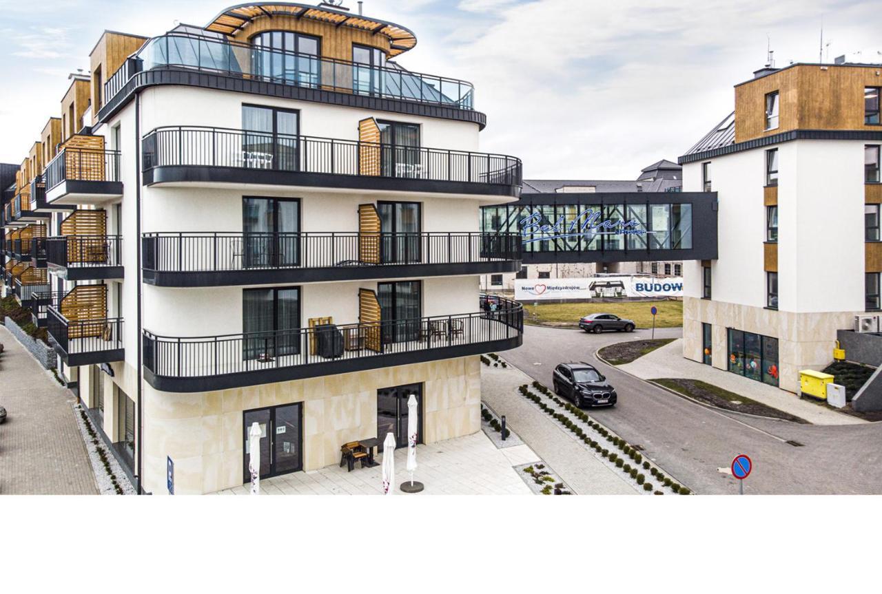 Bel Mare Apartament 128 Z Ogrodkiem Мендзыздрое Экстерьер фото