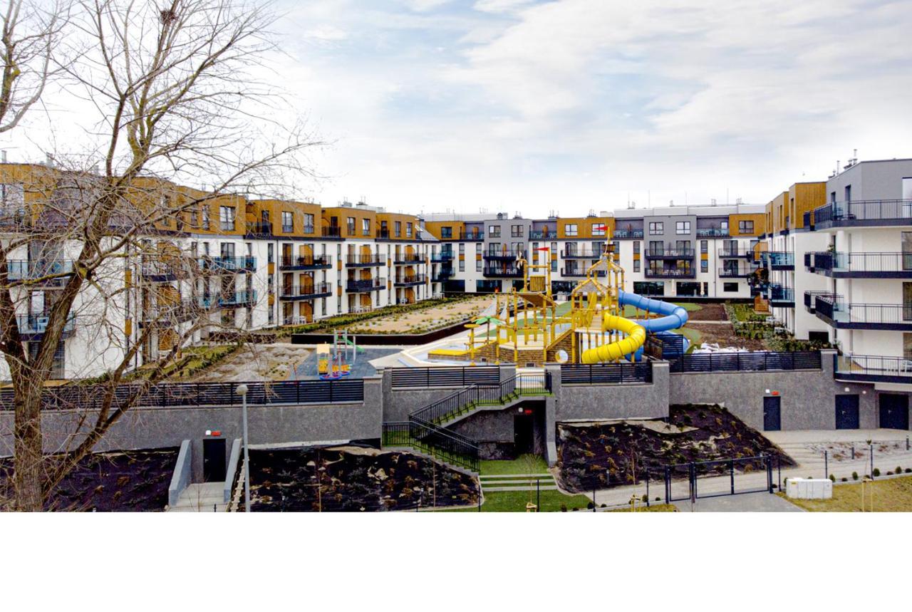 Bel Mare Apartament 128 Z Ogrodkiem Мендзыздрое Экстерьер фото