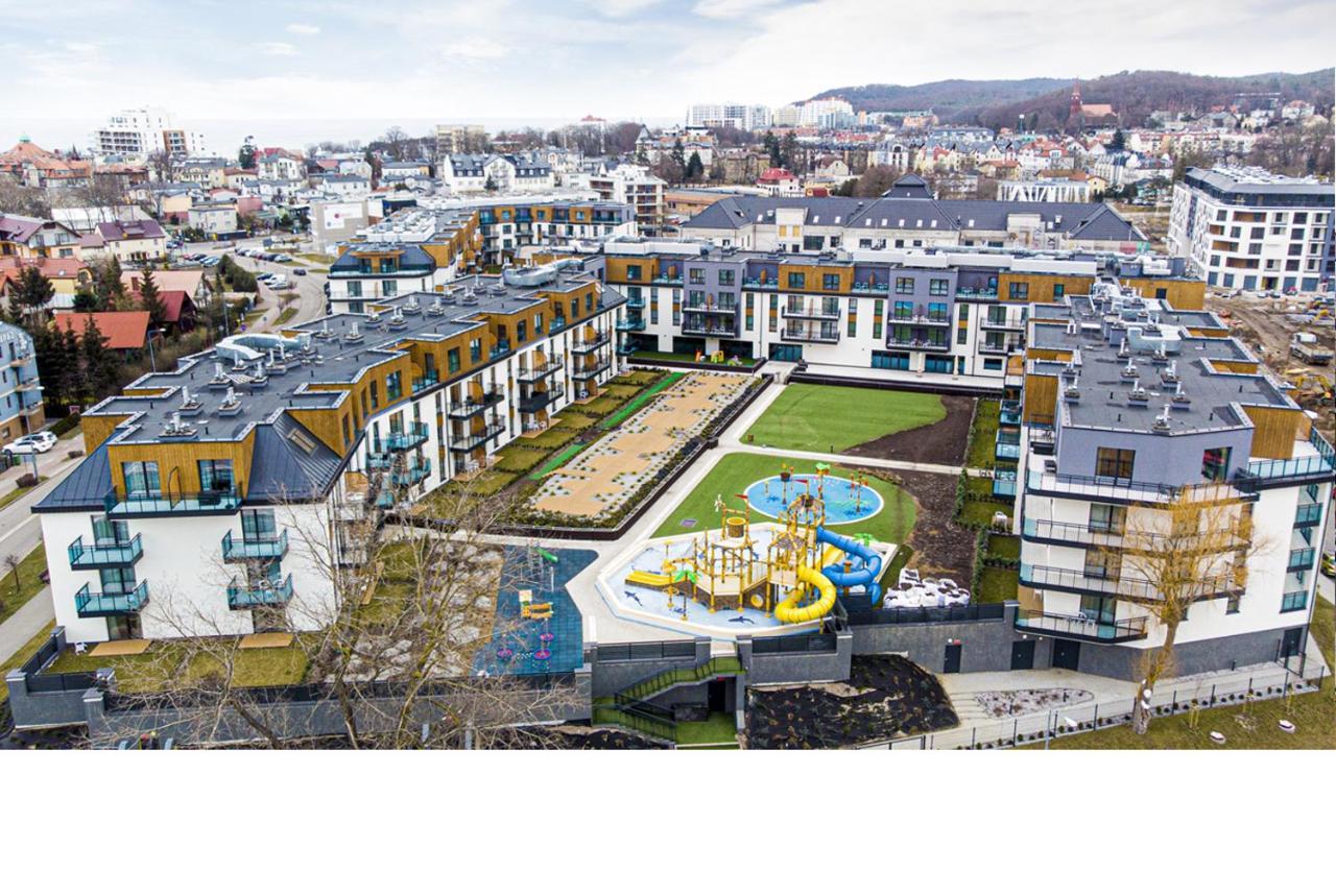Bel Mare Apartament 128 Z Ogrodkiem Мендзыздрое Экстерьер фото