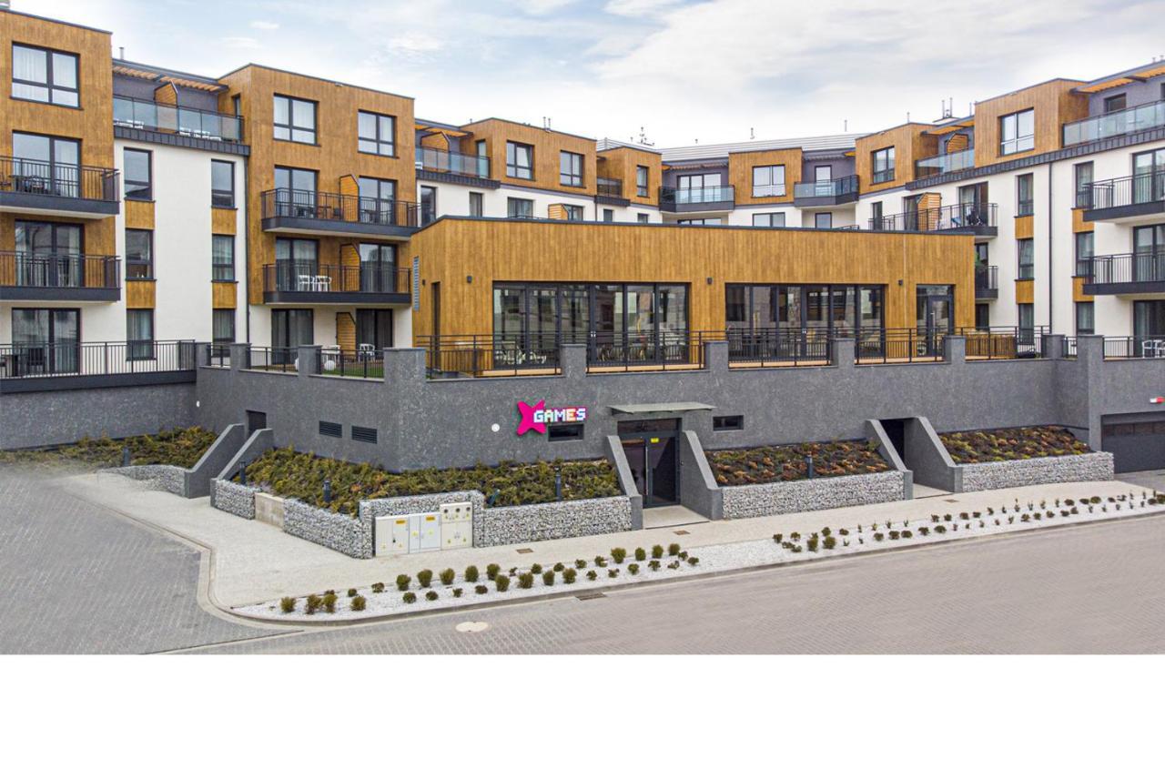 Bel Mare Apartament 128 Z Ogrodkiem Мендзыздрое Экстерьер фото