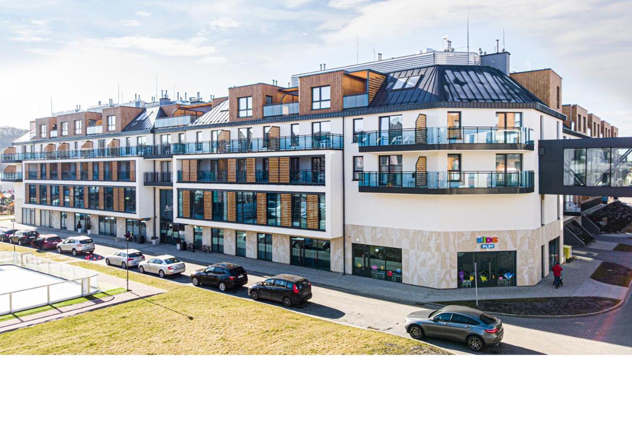 Bel Mare Apartament 128 Z Ogrodkiem Мендзыздрое Экстерьер фото